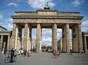 The Brandenburg Gate, Berlin, Germany