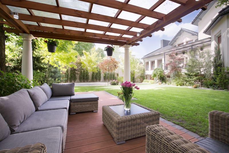 Outdoor Living Space